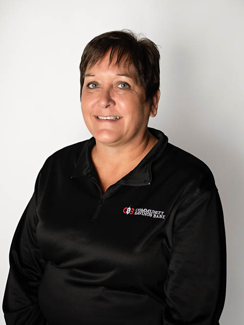 Loan Operations Manager of Edgewood branch, Julie Engelken
